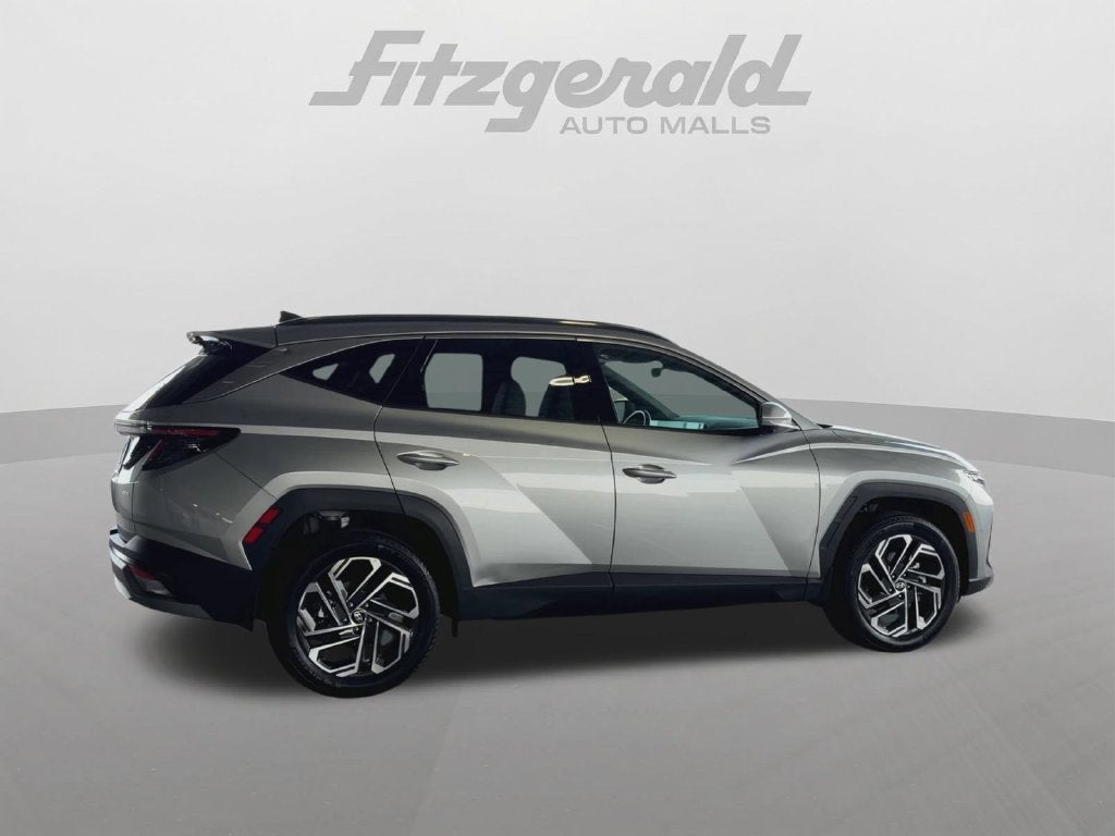 2025 Hyundai TUCSON Limited
