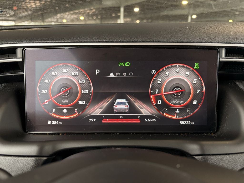 2023 Hyundai TUCSON SEL