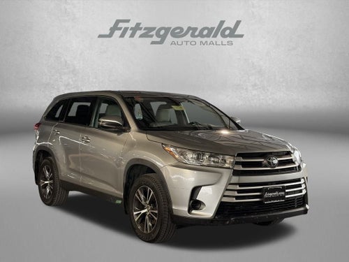2019 Toyota HIGHLANDER LE