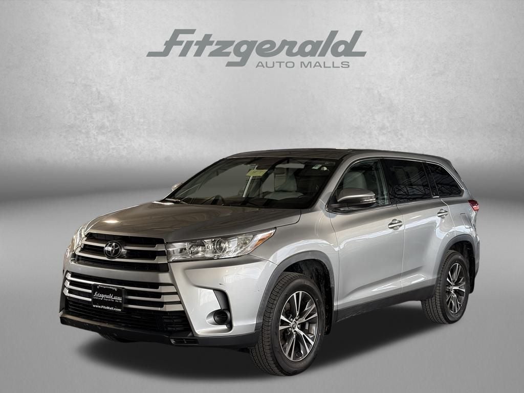 2019 Toyota HIGHLANDER LE