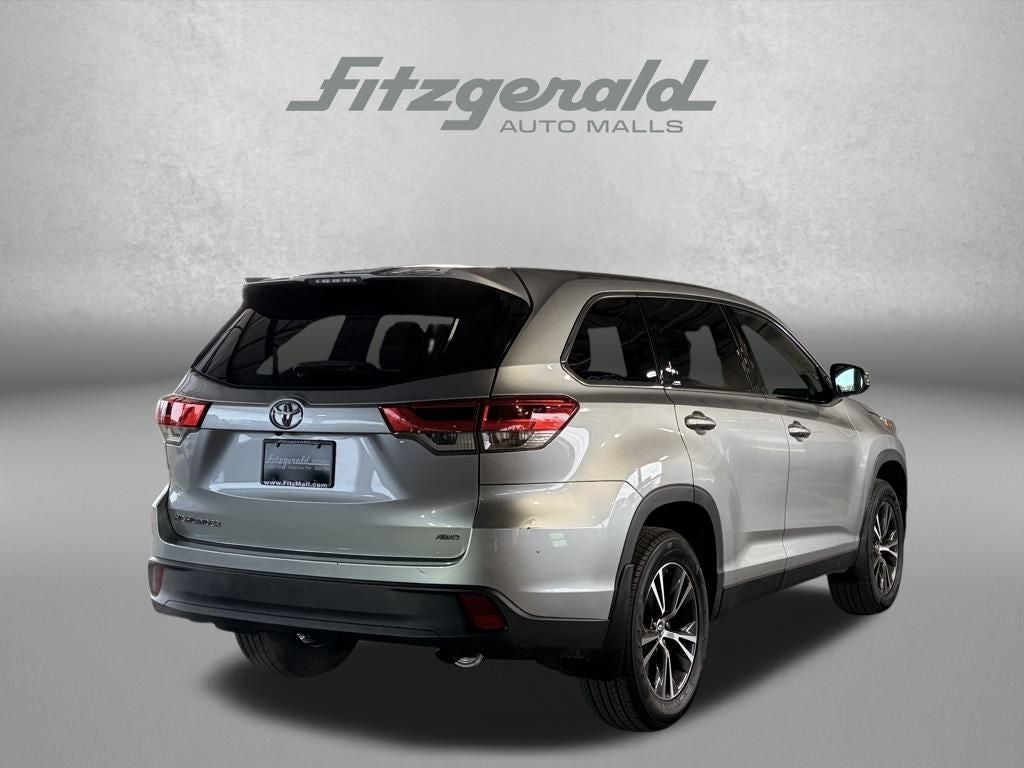 2019 Toyota HIGHLANDER LE