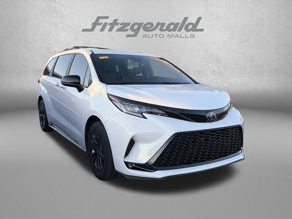 2025 Toyota SIENNA XSE AWD XSE 7 Passenger