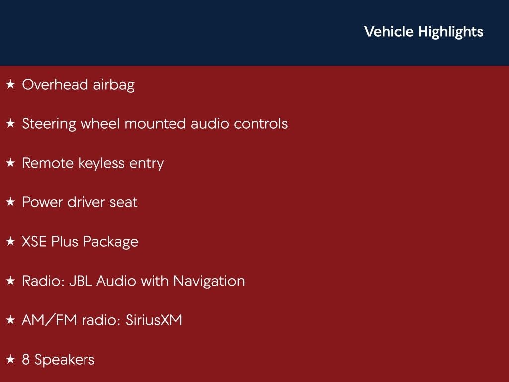 2025 Toyota SIENNA XSE AWD XSE 7 Passenger