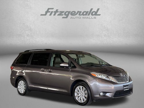 2017 Toyota SIENNA LTD PREM Limited Premium 7 Passenger