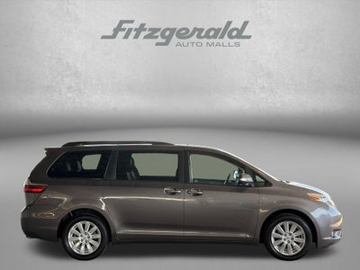 2017 Toyota SIENNA LTD PREM Limited Premium 7 Passenger