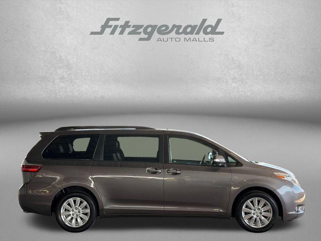 2017 Toyota SIENNA LTD PREM Limited Premium 7 Passenger