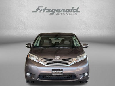 2017 Toyota SIENNA LTD PREM Limited Premium 7 Passenger