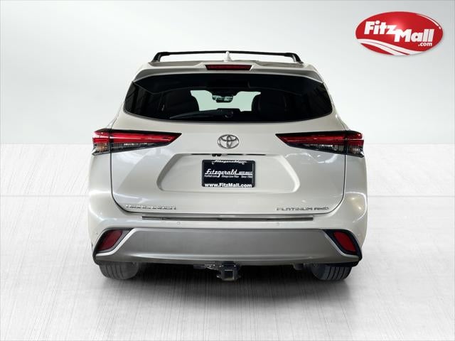 2020 Toyota Highlander Platinum
