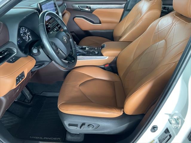2020 Toyota Highlander Platinum