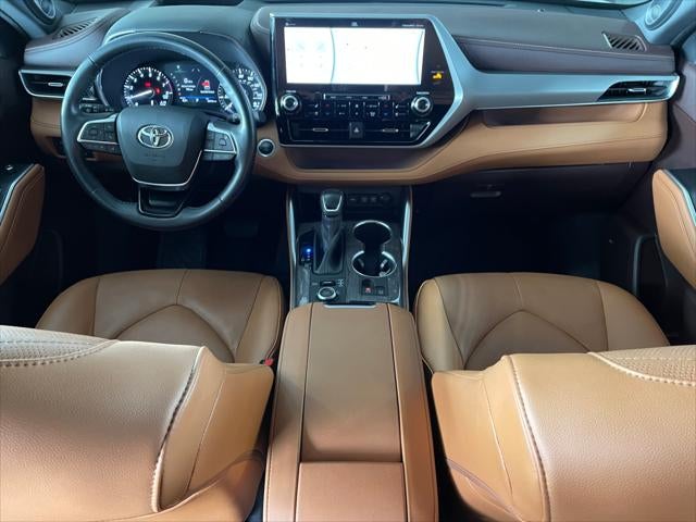 2020 Toyota Highlander Platinum