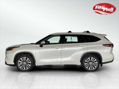 2020 Toyota Highlander Platinum