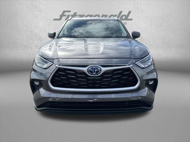 2022 Toyota HIGHLANDER HYBRD XLE
