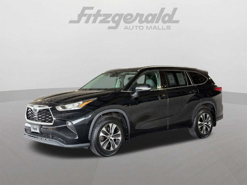 2020 Toyota Highlander XLE