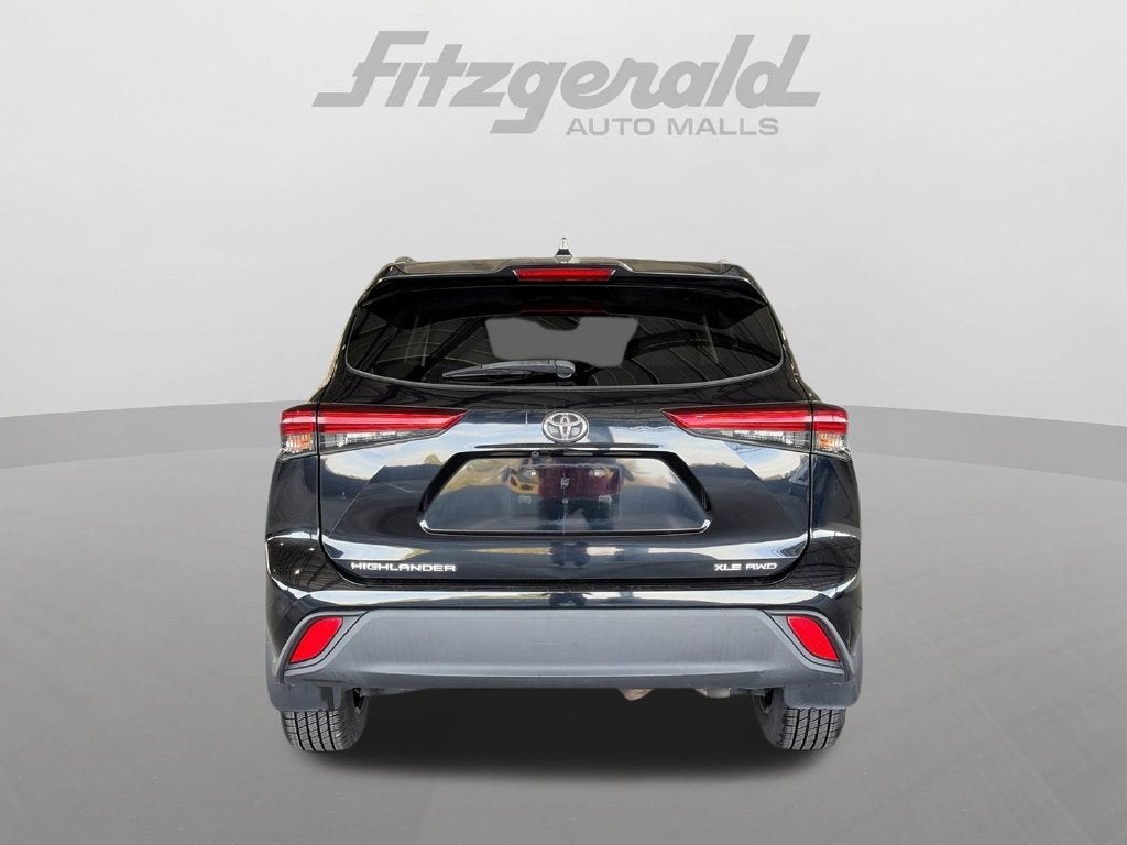 2020 Toyota Highlander XLE
