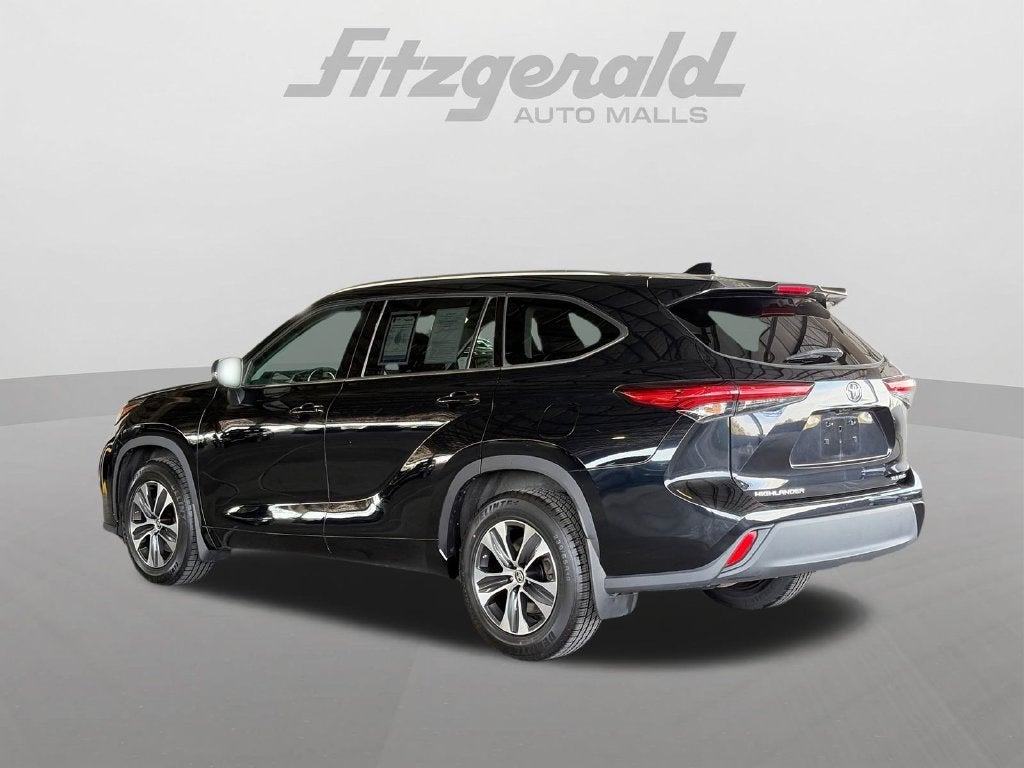2020 Toyota Highlander XLE