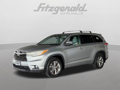 2014 Toyota HIGHLANDER XLE V6