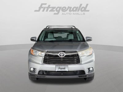 2014 Toyota HIGHLANDER XLE V6