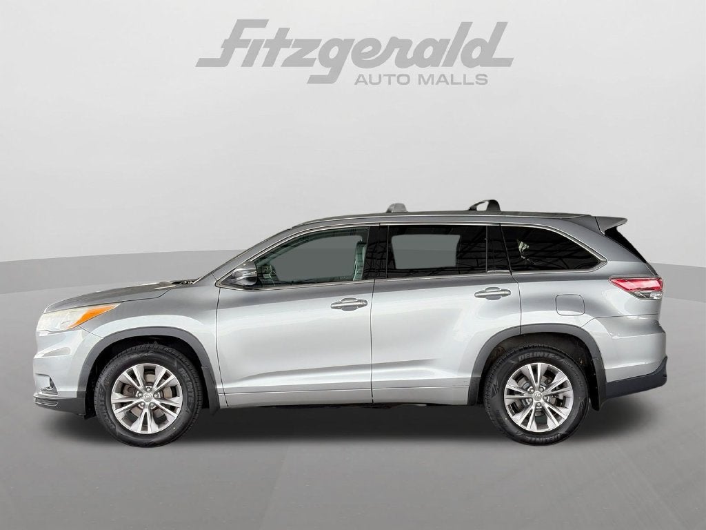 2014 Toyota HIGHLANDER XLE V6