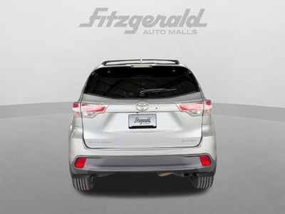 2014 Toyota HIGHLANDER XLE V6