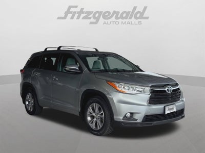 2014 Toyota HIGHLANDER XLE V6