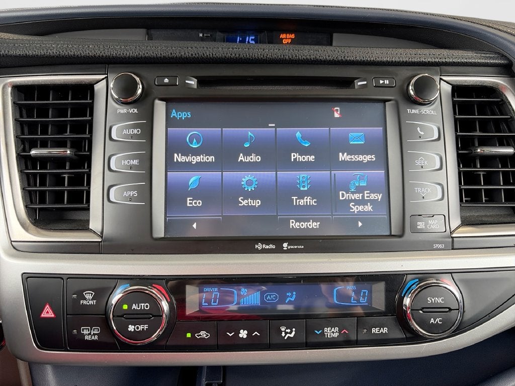 2014 Toyota HIGHLANDER XLE V6