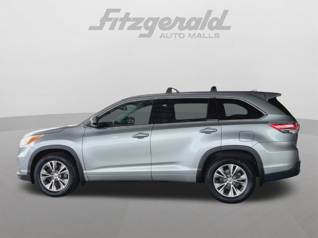 2014 Toyota HIGHLANDER XLE V6