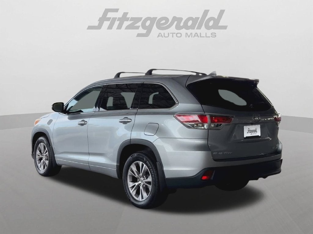 2014 Toyota HIGHLANDER XLE V6