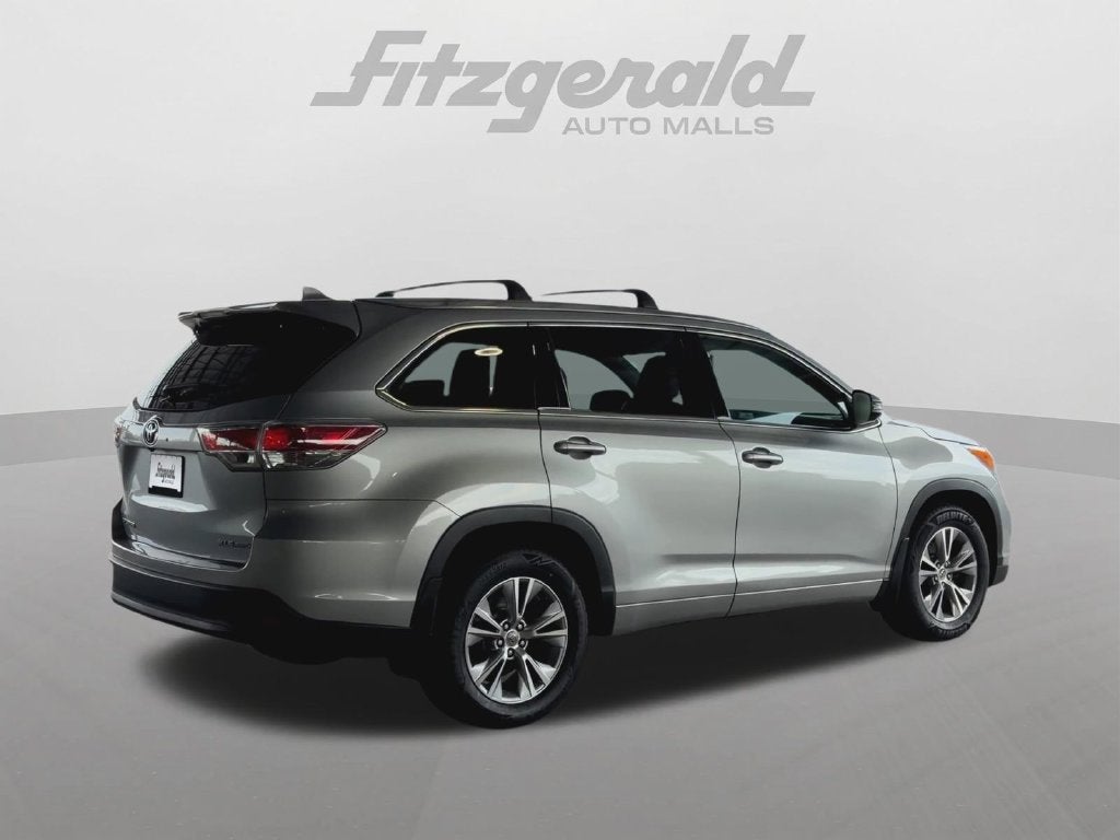 2014 Toyota HIGHLANDER XLE V6