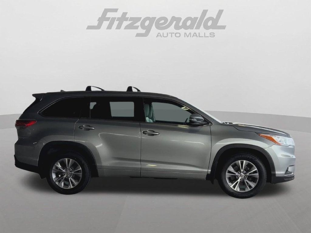 2014 Toyota HIGHLANDER XLE V6