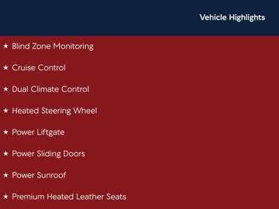 2025 Toyota SIENNA XLE XLE 7 Passenger