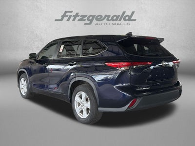 2023 Toyota Highlander LE