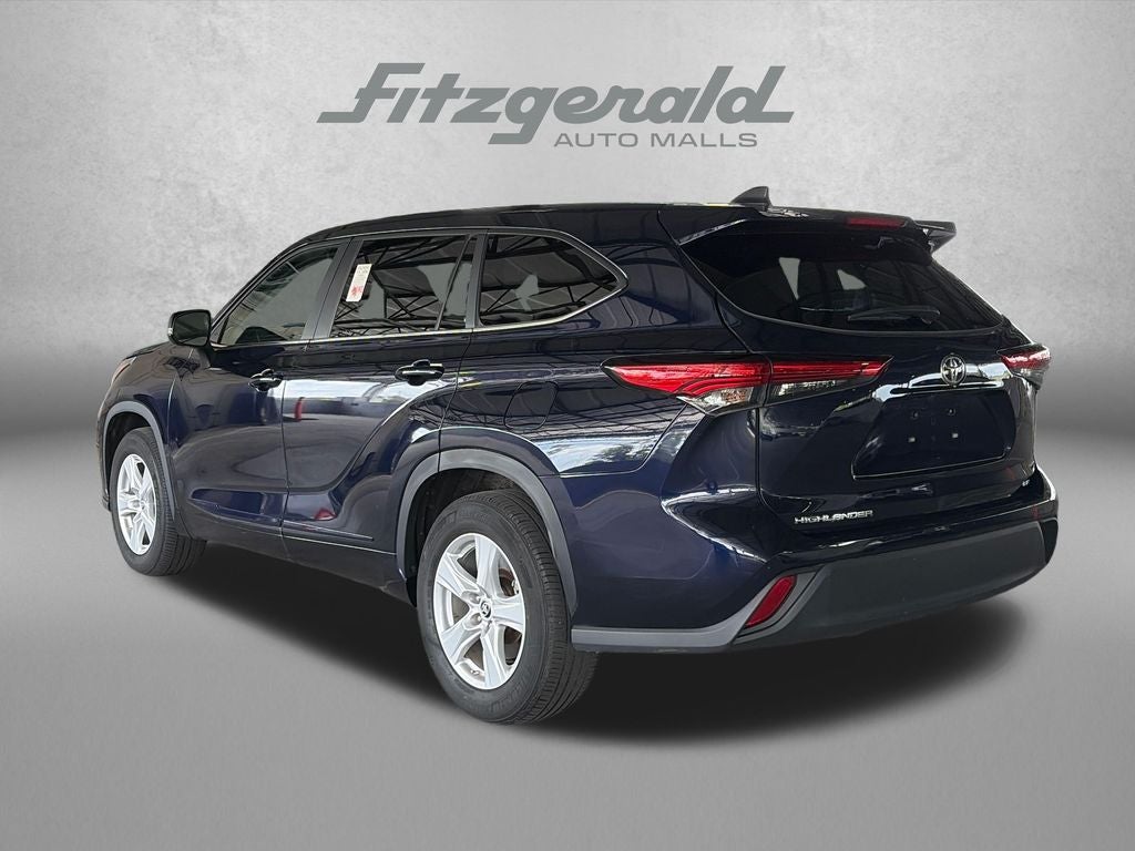 2023 Toyota Highlander LE