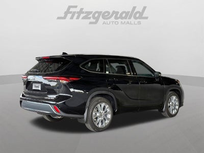 2026 Toyota Highlander Limited