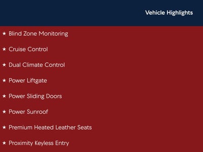 2021 Toyota SIENNA XSE XSE 7 Passenger