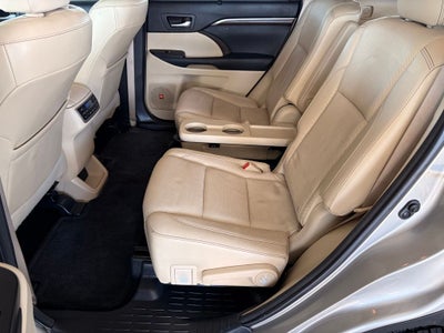 2015 Toyota HIGHLANDER Limited Platinum V6