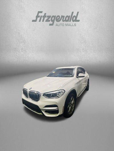 2021 BMW X3 sDrive30i