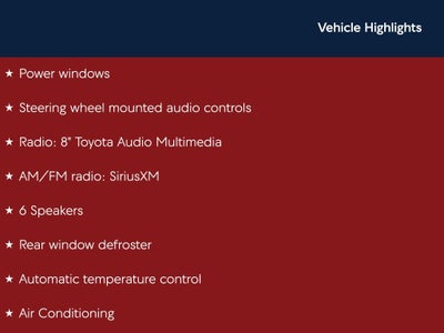 2024 Toyota COROLLA LE