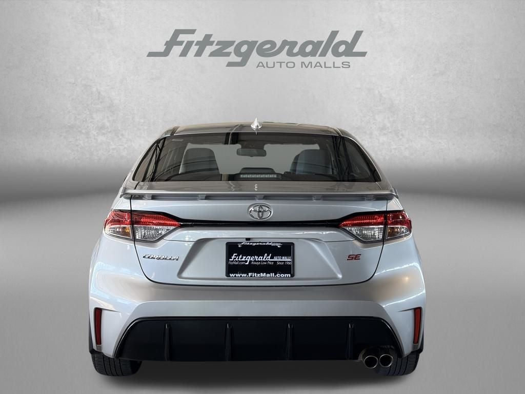 2025 Toyota COROLLA SE