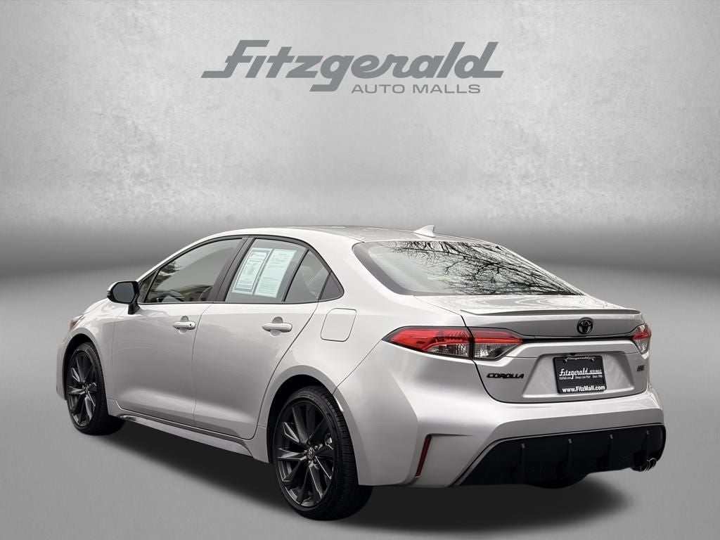 2025 Toyota COROLLA SE