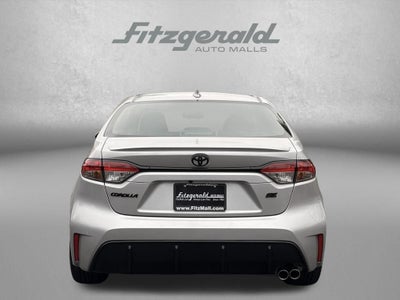 2025 Toyota COROLLA SE