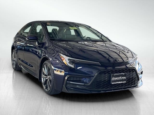 2025 Toyota COROLLA XSE