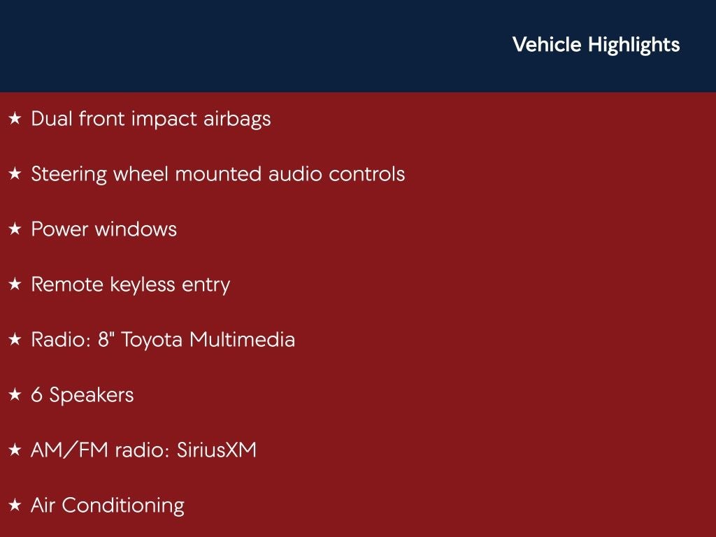 2023 Toyota Corolla Cross L