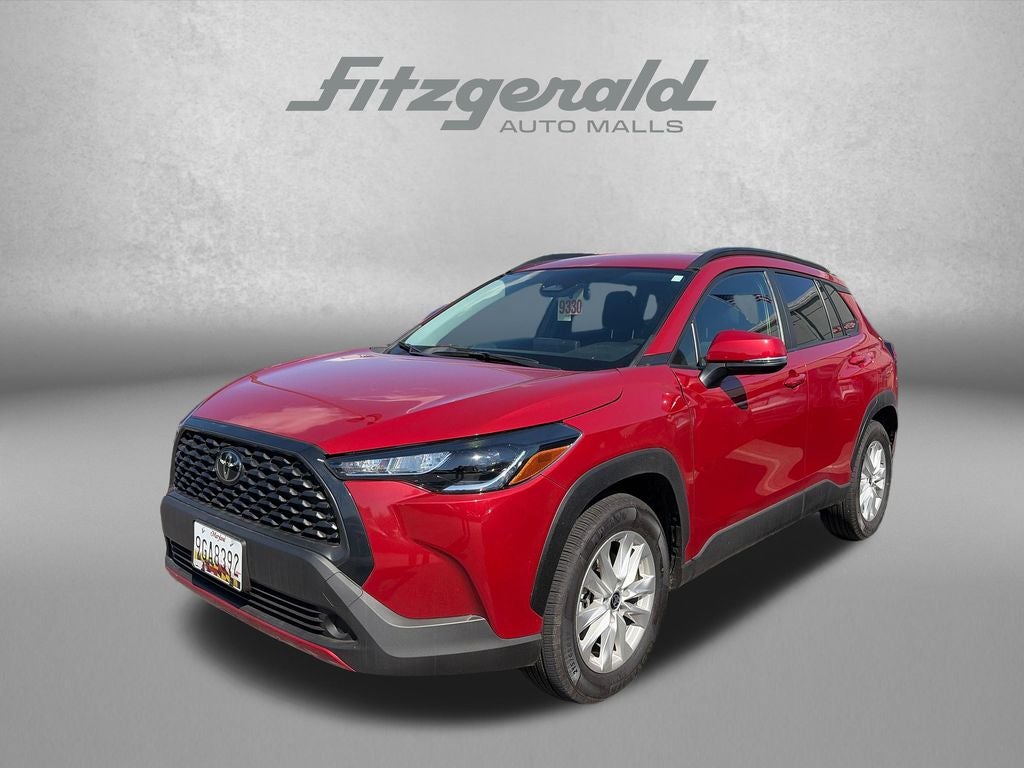 2024 Toyota Corolla Cross LE