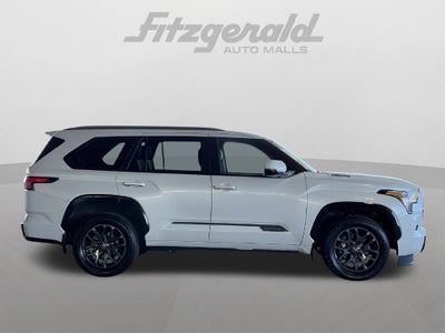 2026 Toyota Sequoia Platinum