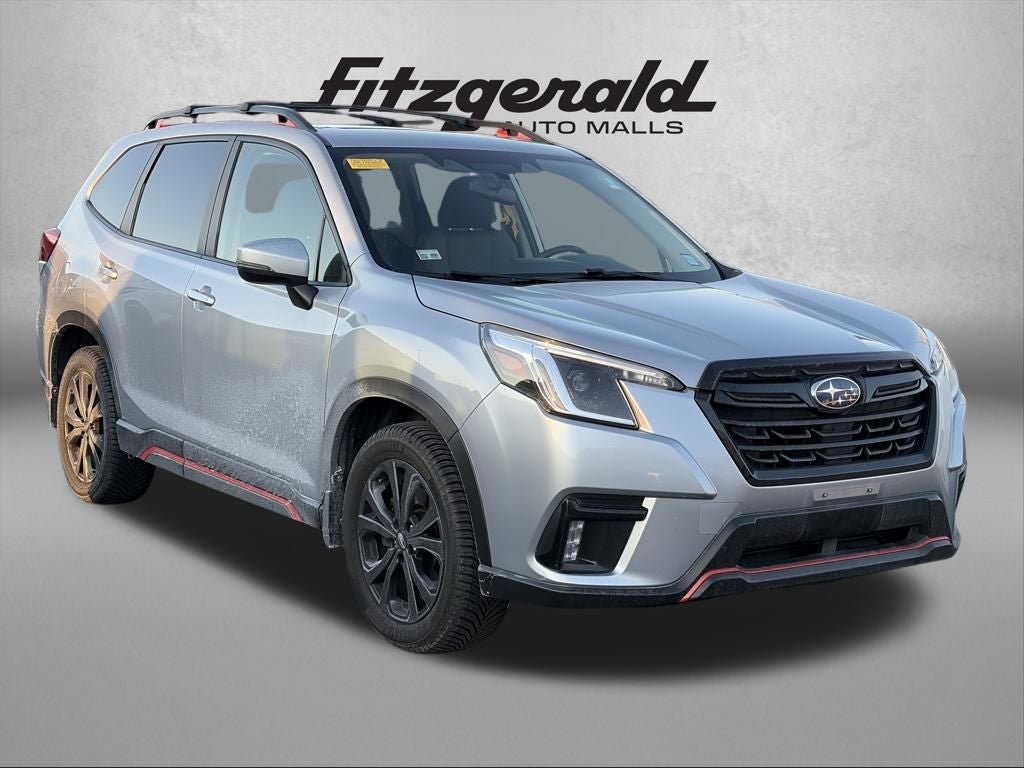 2022 Subaru Forester Sport