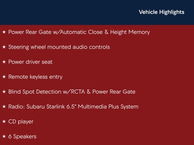 2021 Subaru Forester Premium