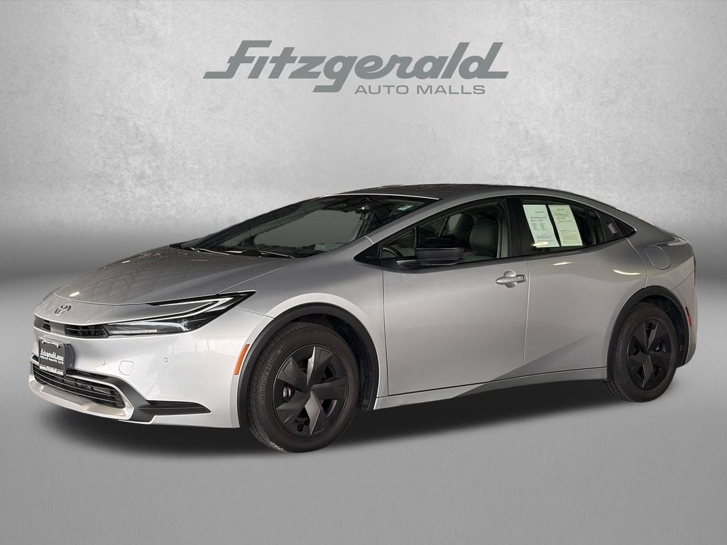 2024 Toyota Prius Prime SE