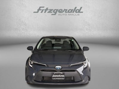 2025 Toyota Corolla Hybrid LE
