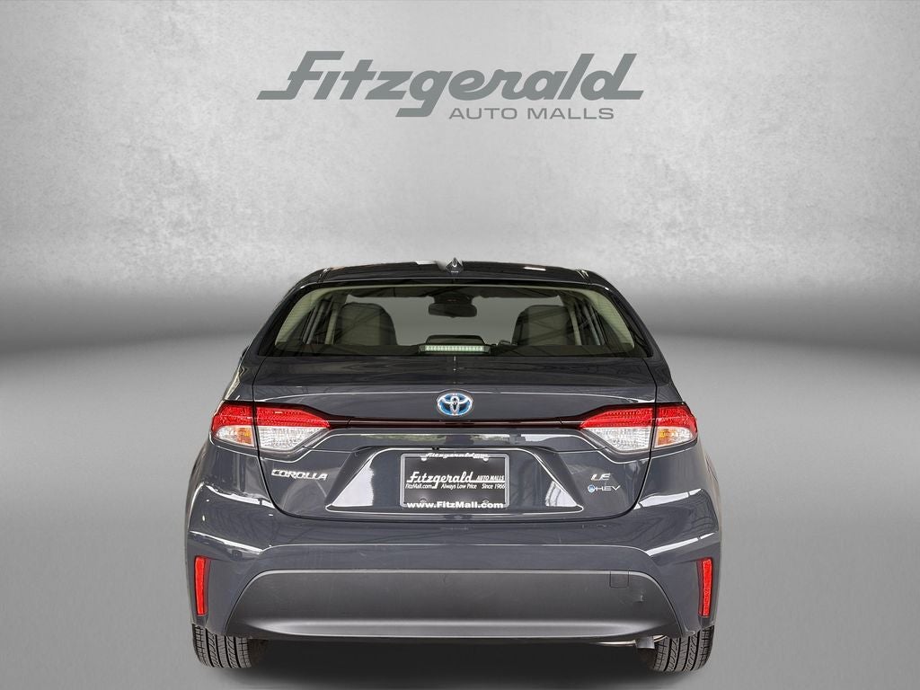 2025 Toyota Corolla Hybrid LE
