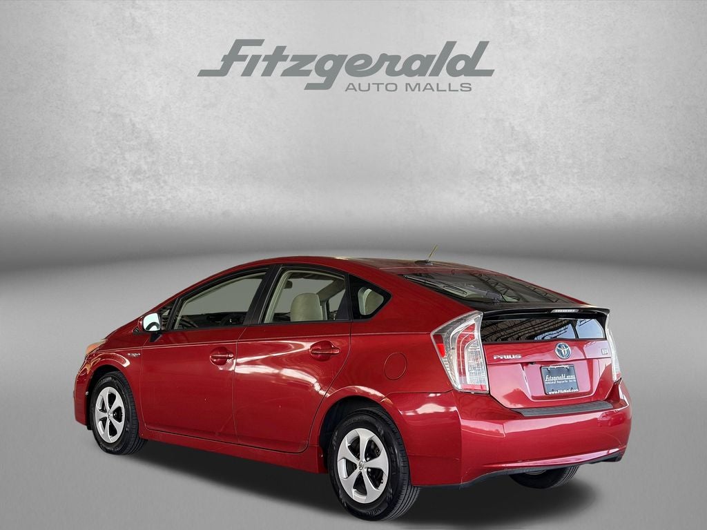 2013 Toyota PRIUS Three